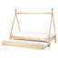 TALMONTIERS Solid Wood Bed-1265584558