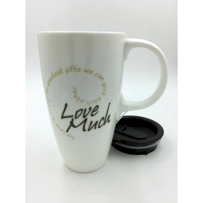 Grande tasse Abram Happy Birthday, J'aime beaucoup