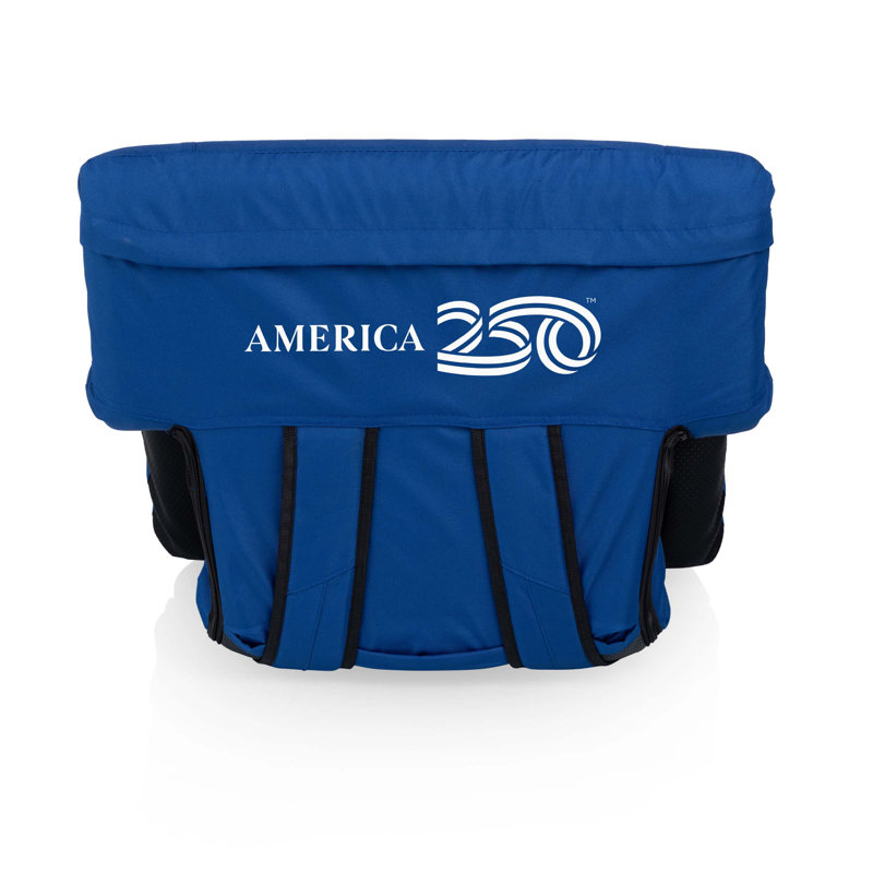 America250 Anniversary Ventura Reclining Stadium Seat with Back Support