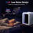 Illuminated  Mini Fridge - 4L/6-Can Portable Cooler, Perfect For Skincare, Drinks & Gaming, Ac/Dc, Pristine White.-117872974