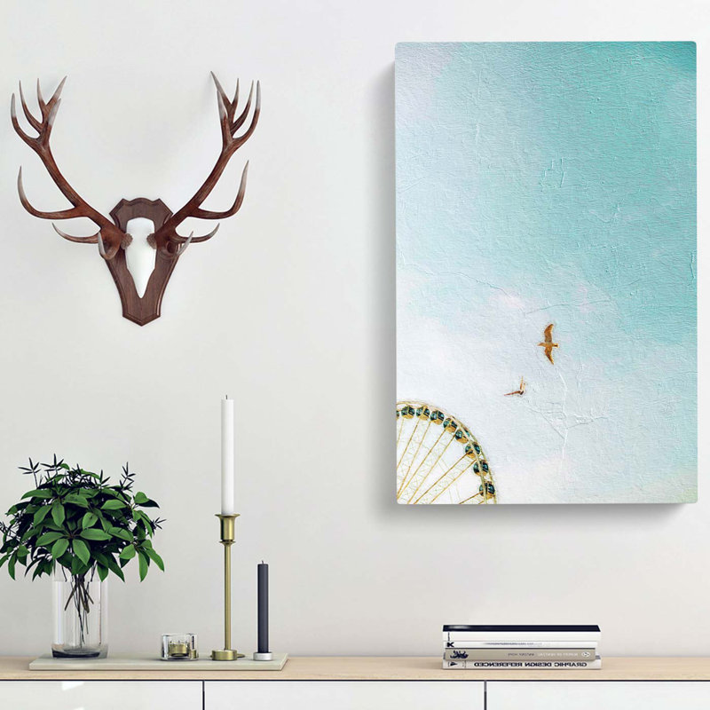 Birds - Wrapped Canvas, 76cm H x 50cm W x 3cm D