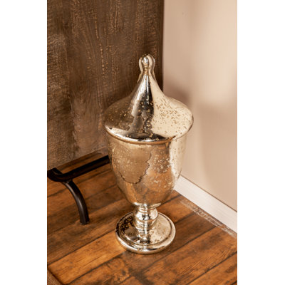 Arignote Metal Jar