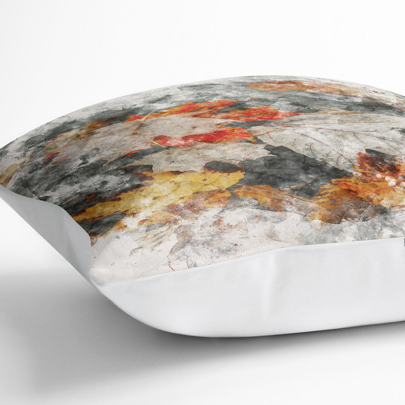 Square Cushion, 40cm H x 40cm W x 15cm D, White