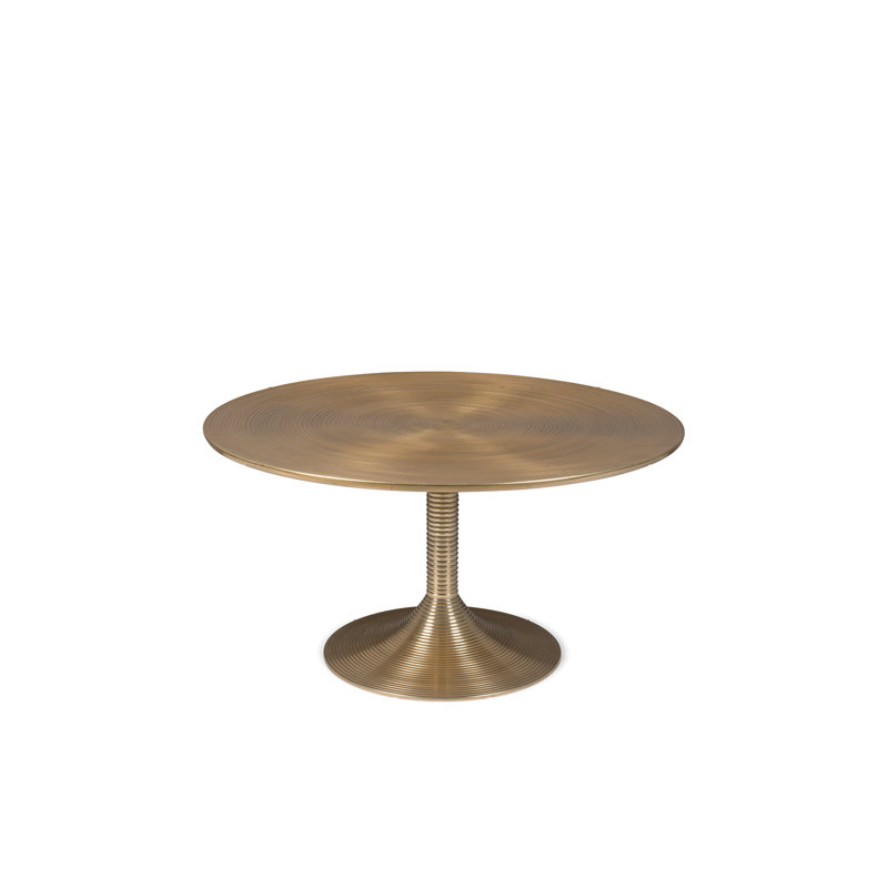 Hypnotising Coffee Table, Gold