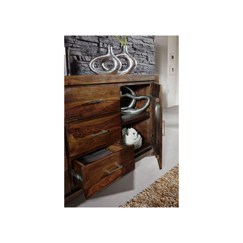 Metro Life 850cm Solid Wood Sideboard