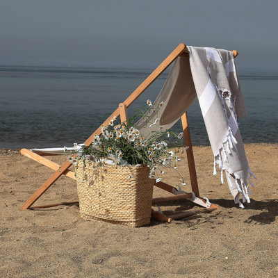 Turkish Cotton Ultra Light Beach Towel