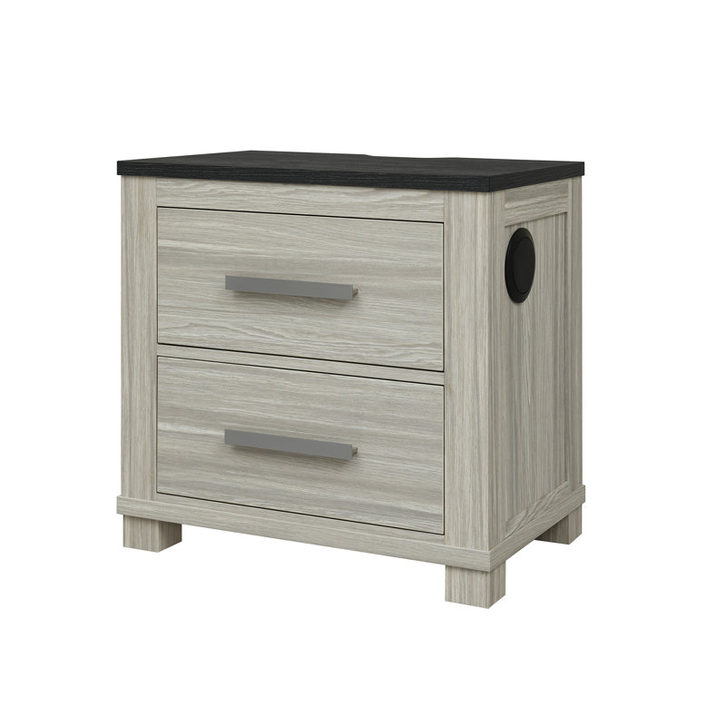 Augusta Brown Nightstand