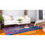 Tapis bleu Glenarden-1434789834