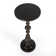 Darien Round Pedestal 10"W Side Table