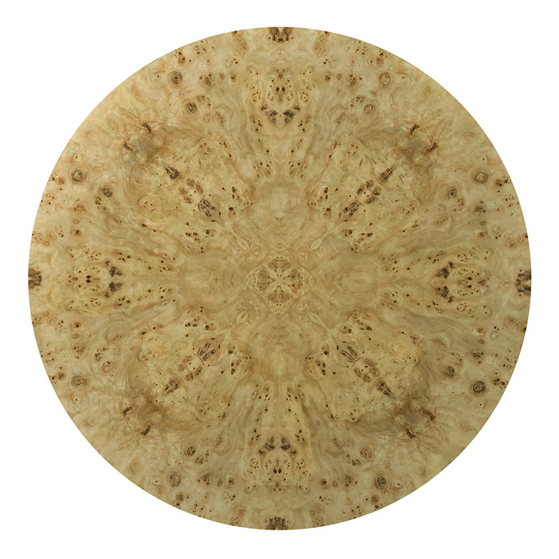 Table basse Carmel, Ronce naturel