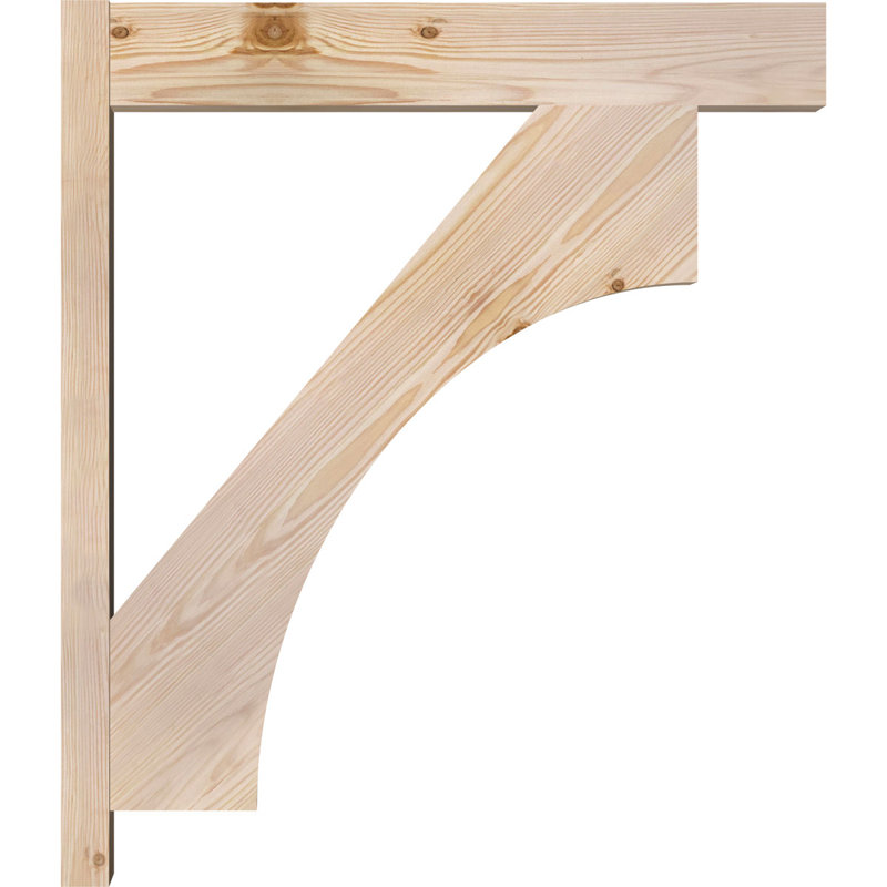 Bloqueur Westlake, H 32 po x P 20 po, Sapin Douglas de 5 1/2 po (lisse)