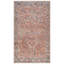 Tapis contemporain à tissage plat Terra résistant aux taches et lavable à la machine-329809523