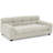 Modern Beige Pet For Medium & Large Canines - With Ergonomic Design Dogs Rectangular Comfortable