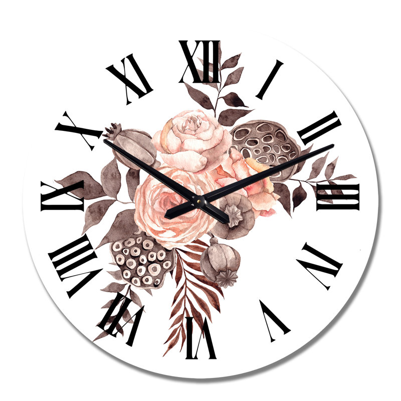 Horloge murale surdimensionnée, Grand