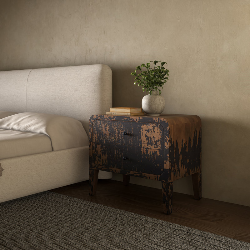 Iris 2 - Drawer Nightstand