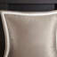 Édredon très grand 8 pièces brun clair / édredon - Magnifique médaillon, rembourrage, coussins décoratifs tissés texturés, 2 taies décoratives,