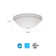 Essentials Glass LED Flush Mount