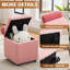 Tabouret avec rangement 18 "avec compartiment caché-575974662