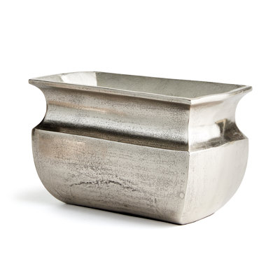 Handmade Aluminum Table Vase