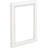 Thangool Satin White Matte Picture Frame-497336728