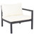 Eastway Acacia 2 - Person Patio Conversation Set with Cushions-403340620-434095108
