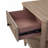 Mindi Veneer Small Nightstand