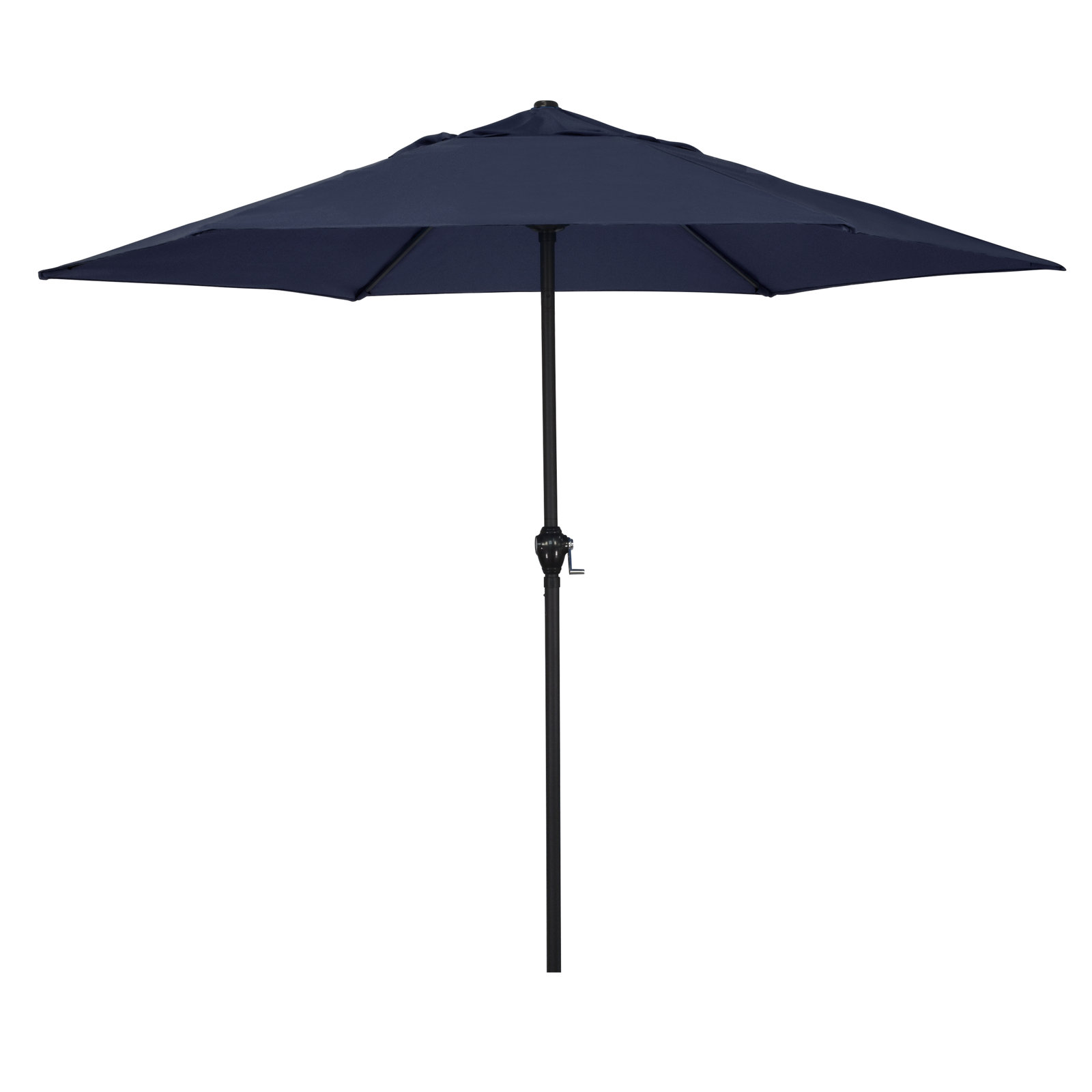 Toscana 9' Umbrella, Navy Blue