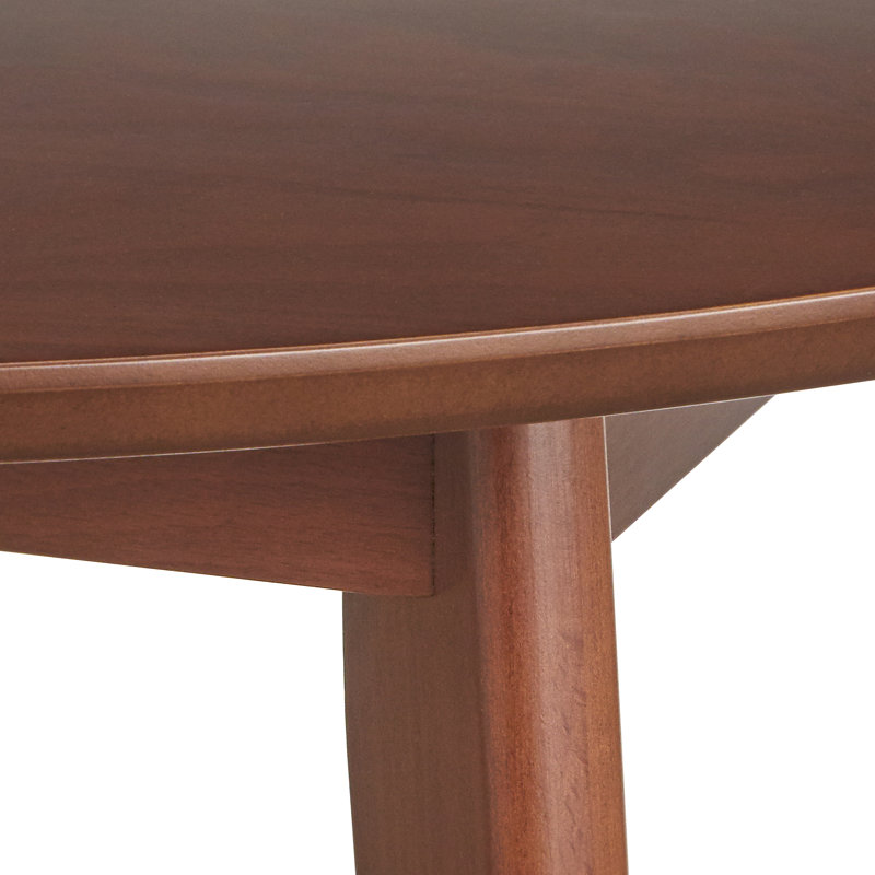 Armalla Round Dining Table, Walnut