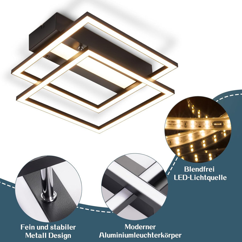 LED Semi Flush Mount