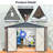 Outdoor Metal Storage Shed-103567068-103567065