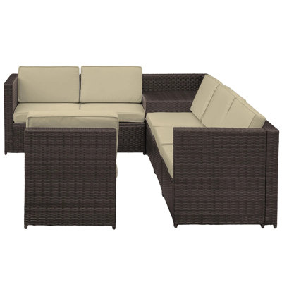Alresford 6 - Person Seating Group