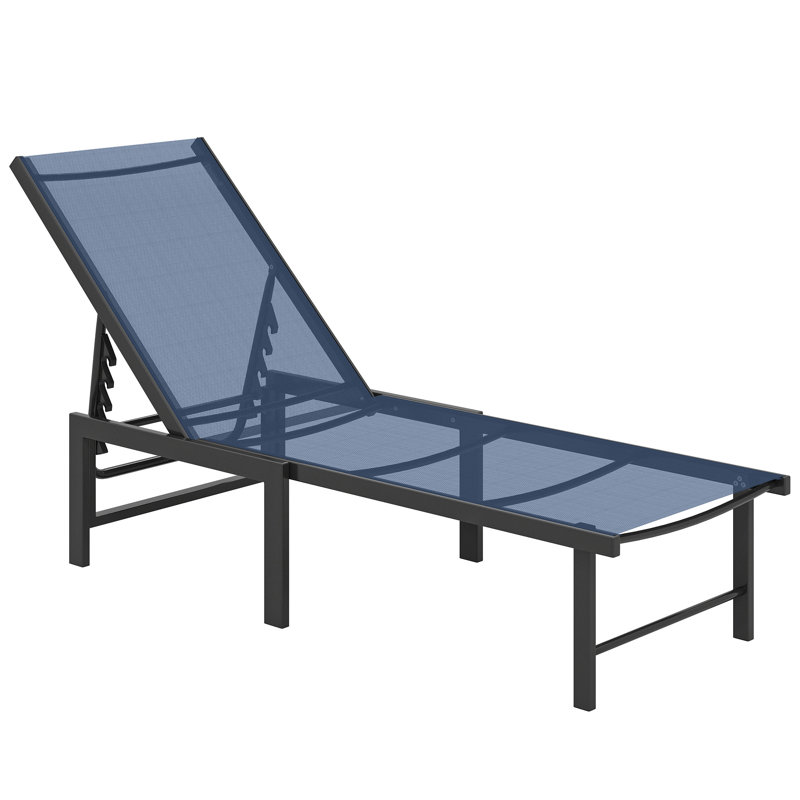 186cm Long Single Chaise
