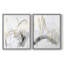 Série ABSTRACT DCCxxv - reproduction encadrée de qualité supérieure - prête à être accrochée - aucun clou requis - aucun clou requis-108030651-108030649