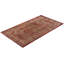 Overdyed Hand-Knotted Wool Modern-Contemporary Gray Area Rug 2' 8" x 4' 8"