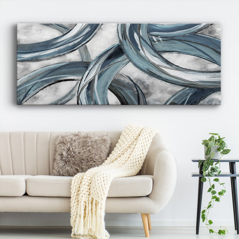 " Ring Around ", 8" H x 20" W x 1.5" D