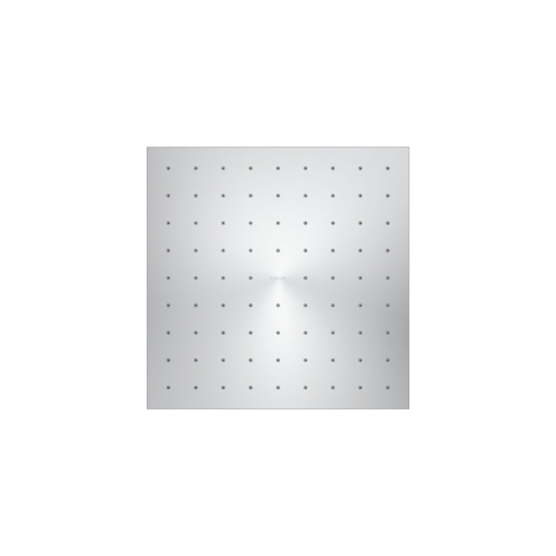 Rain Shower Head, Polished Chrome