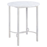 Lilian Marble 5 Legs End Table