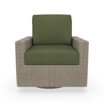 Hayes Sunbrella® Swivel Patio Lounge Chair