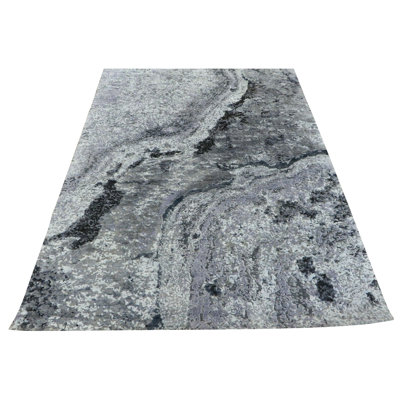 One-of-a-Kind 7'9" X 10'2" Area Rug in Gray