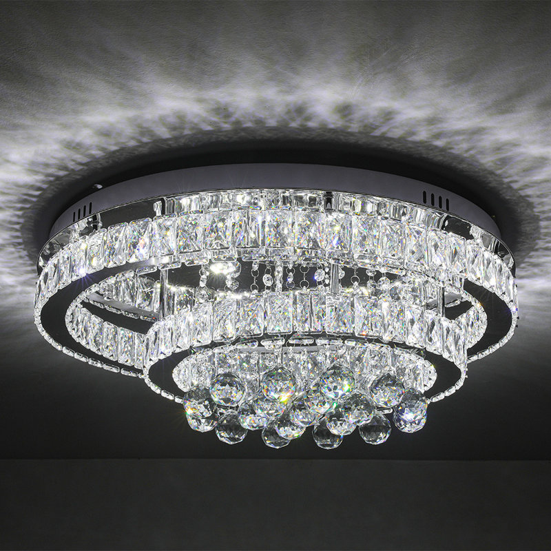 Auris LED Semi Flush Mount