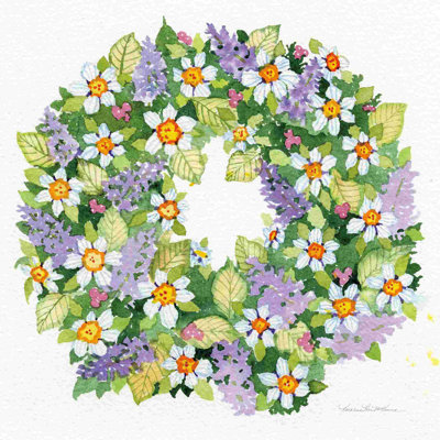 Couronne de printemps IV