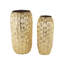 Ensemble de grands vases en métal Braseby-1697063650