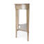 Console avec tablette inférieure 54 po Pattie, beige antique-88912278