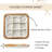 Evideco Decorative Bin-100003641-100003640
