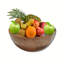 Latitude Vive Layman Wood Serving Bowl