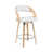 White/Light Oak selected