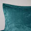 Ensemble d'édredon en velours écrasé Felicia avec coussin décoratif-1672112102-1672112121