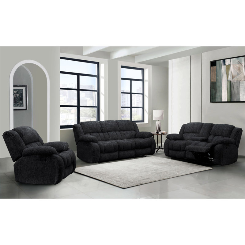 STONIC EBONY GLIDER RECLINER