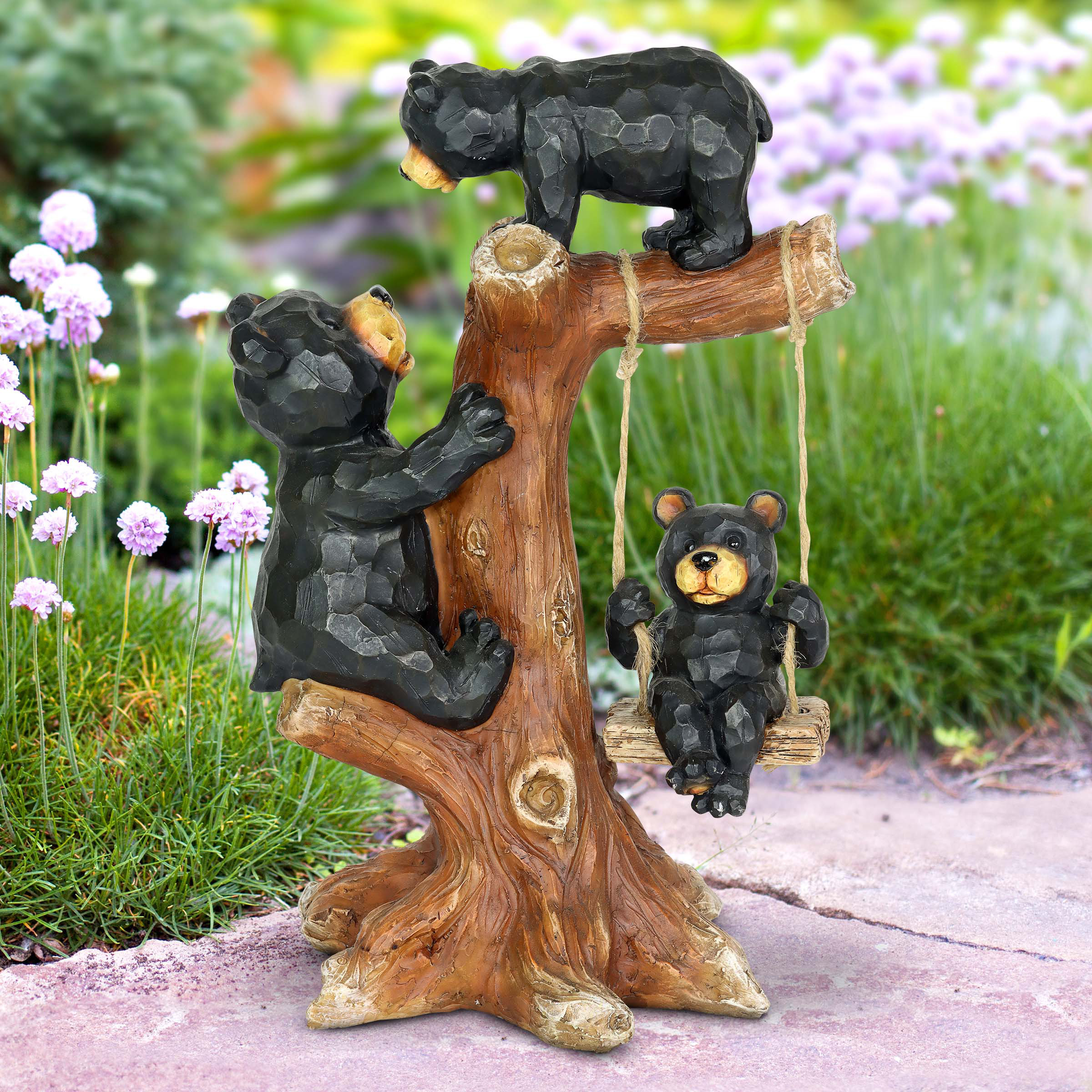 https://assets.wfcdn.com/im/26773396/compr-r85/1854/185442374/exhart-hand-painted-bear-family-tree-garden-statuary-14-inch.jpg