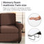 Causeuse-lit escamotable de 57,9 po avec matelas à mémoire de forme simple avec deux ports USB pour les espaces de salon-133574463